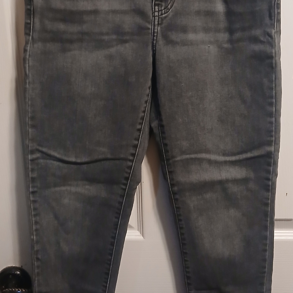 Levi's Gray Boyfriend Jeans